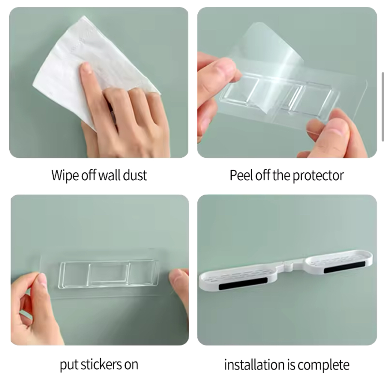 Miniatura 2 de ESTANTE ORGANIZADOR BAÑO GIRATORIO 180